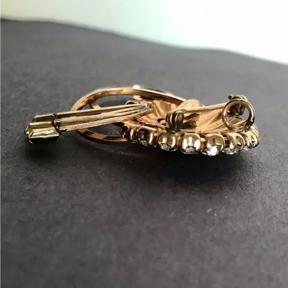 Vintage Bal-Ron Brooch and Earrings - Picture 12 of 13